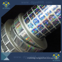 Factory Offered Hot Stamping Hologram Foil Roll Sticker